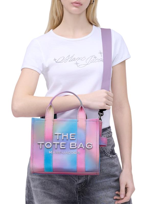 【Marc Jacobs】エアブラシキャンバス スモールトートバッグ Marc Jacobs - エアブラシ キャンバス スモール トートバッグ を