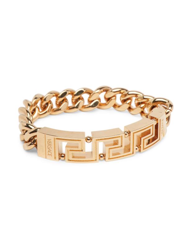 VERSACE グレカ ブレスレット カフ ブレスレット グレカ ゴールド | VERSACE JP