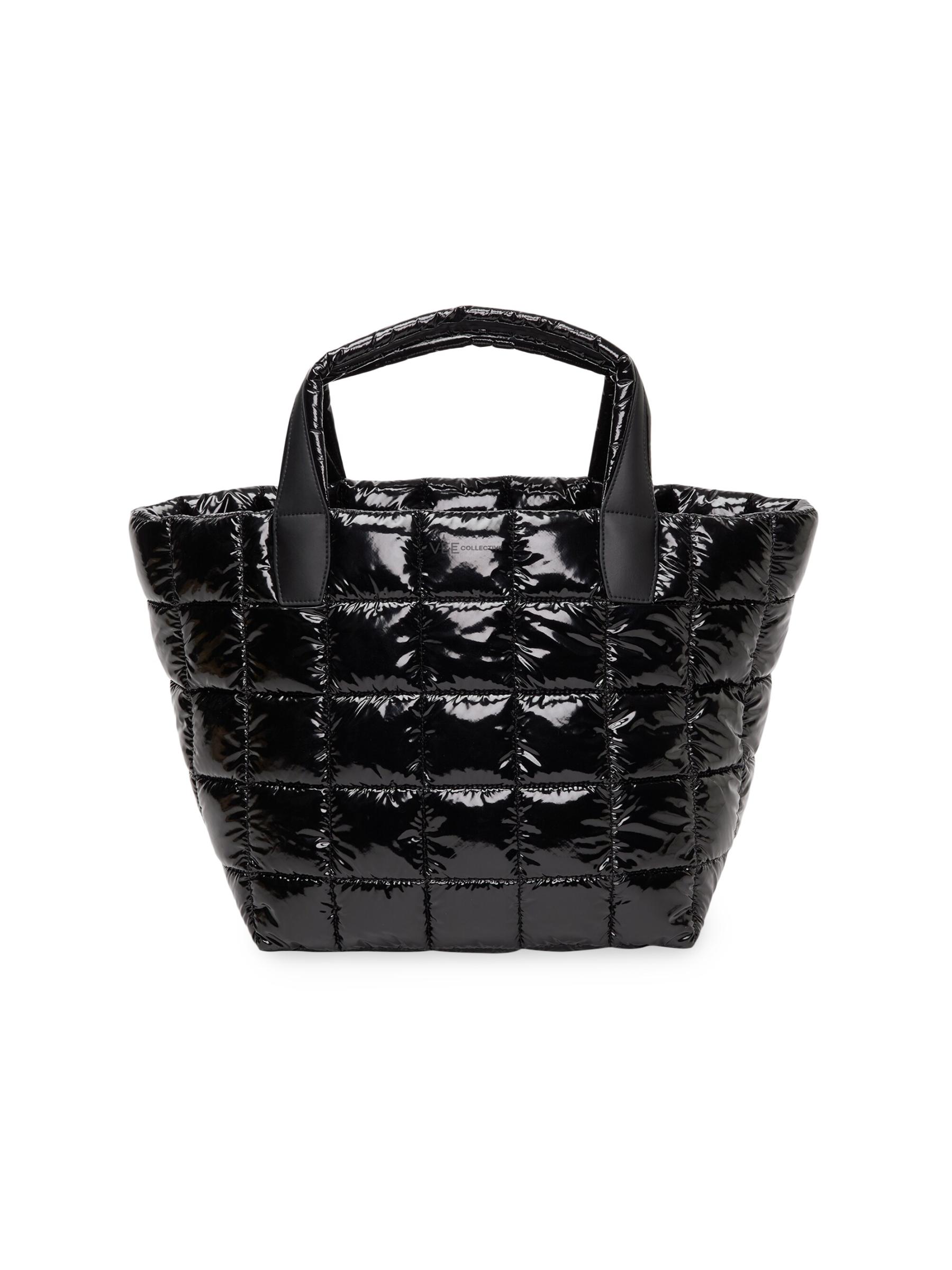 Shop Vee Collective - Porter Medium Quilted Nylon Tote Bag