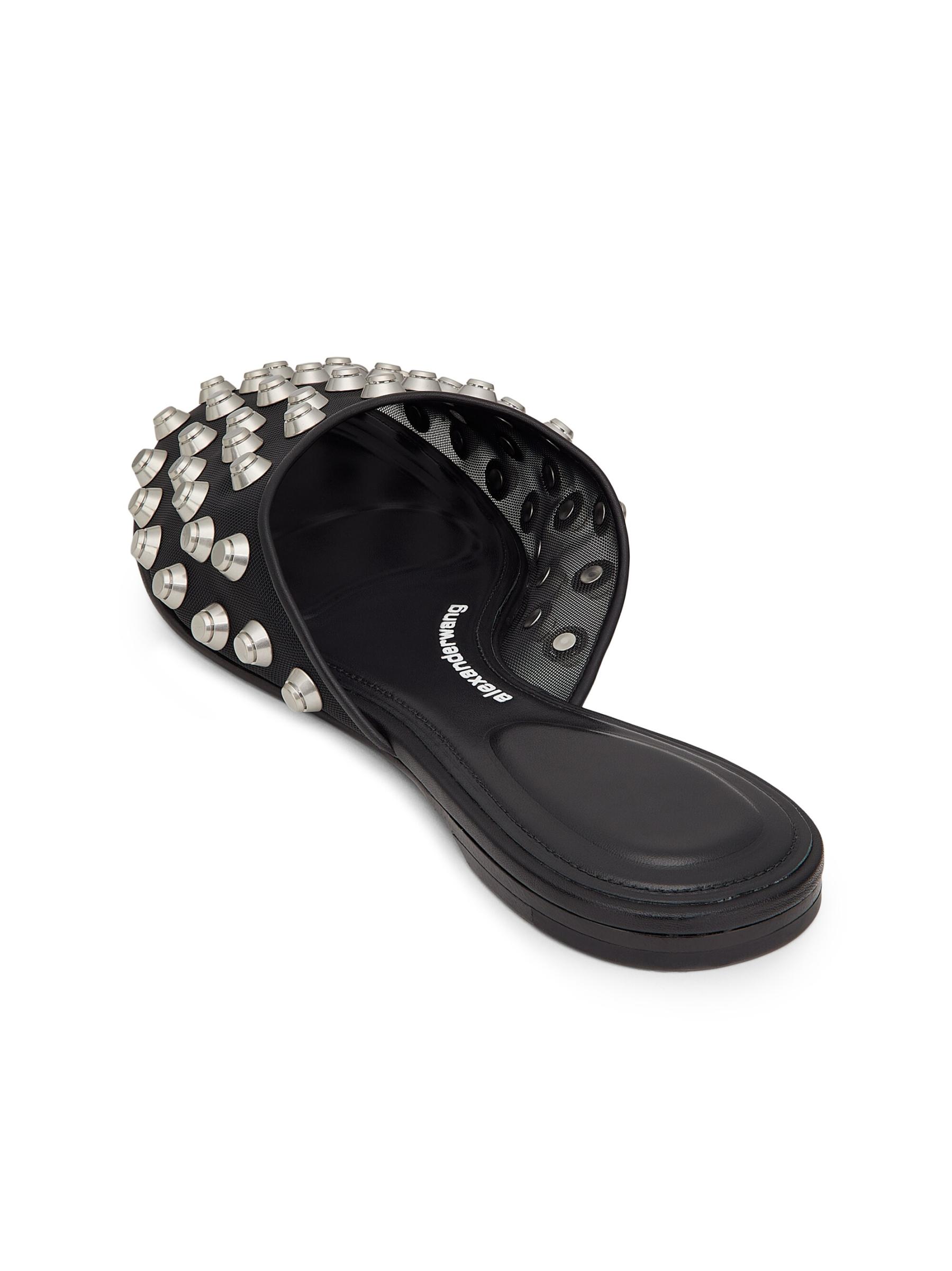 ローズメッシュフラットスリッパ/アレキサンダーワン Alexander Wang☆関税込☆10mm ローズメッシュフラットスリッパ
