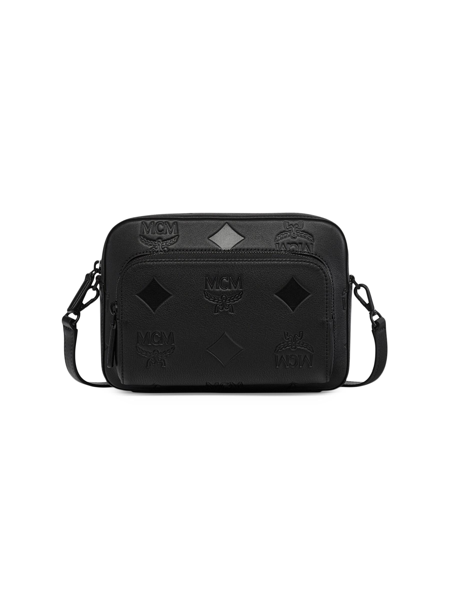 MCM スモール アレン クロスボディバッグ MCM - アレン・スモール・コットン・クロスボディバッグ を