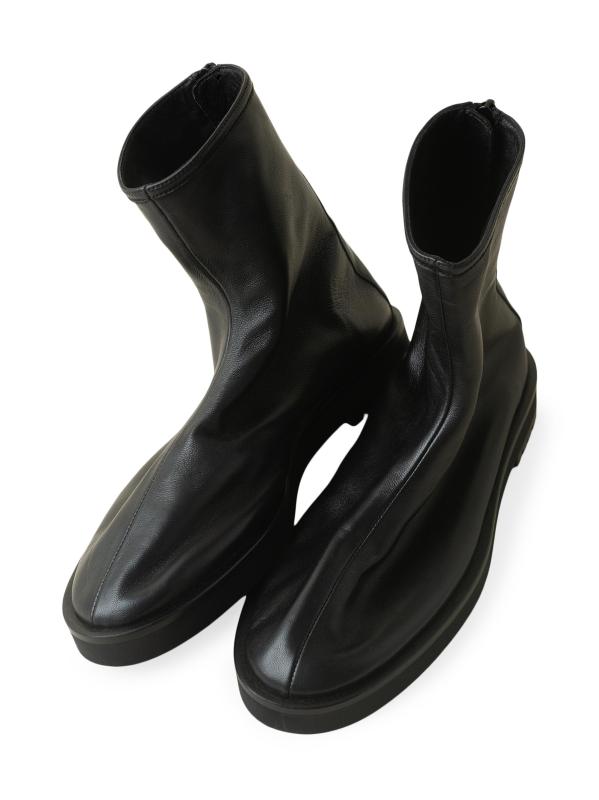 #2: بوت للكاحل من الجلد Joss - أسود