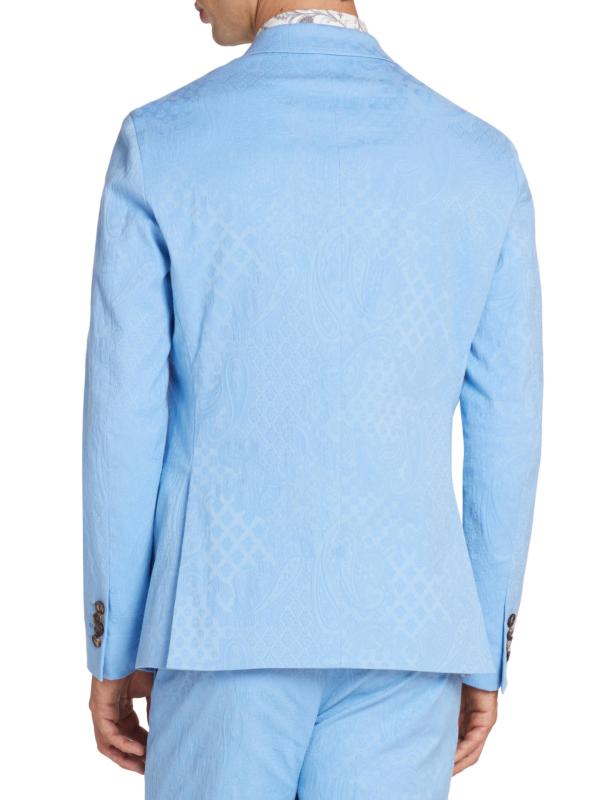 #4: جاكيت رياضي جاكار من روما بيزلي - أزورو