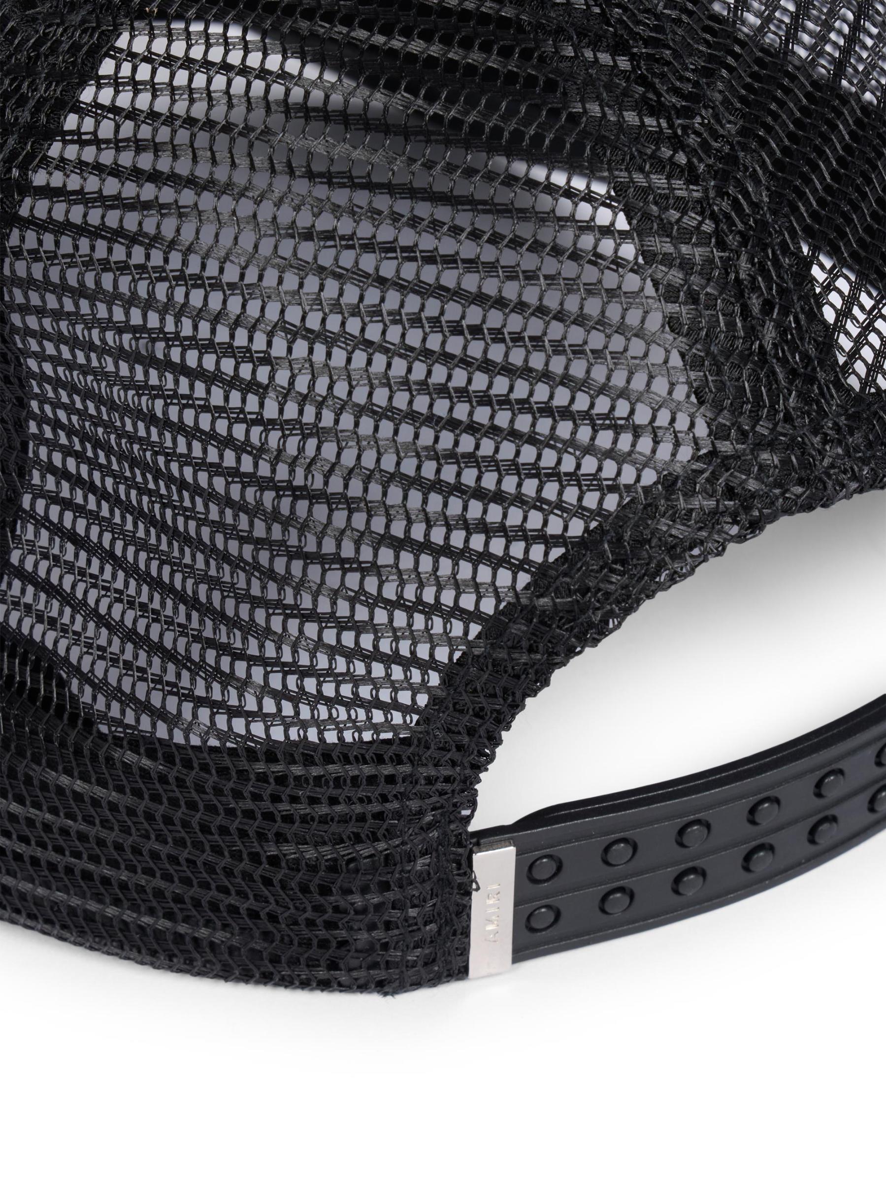 Amiri - ロゴ入りレザートラッカーキャップ をオンライン購入 | Saks