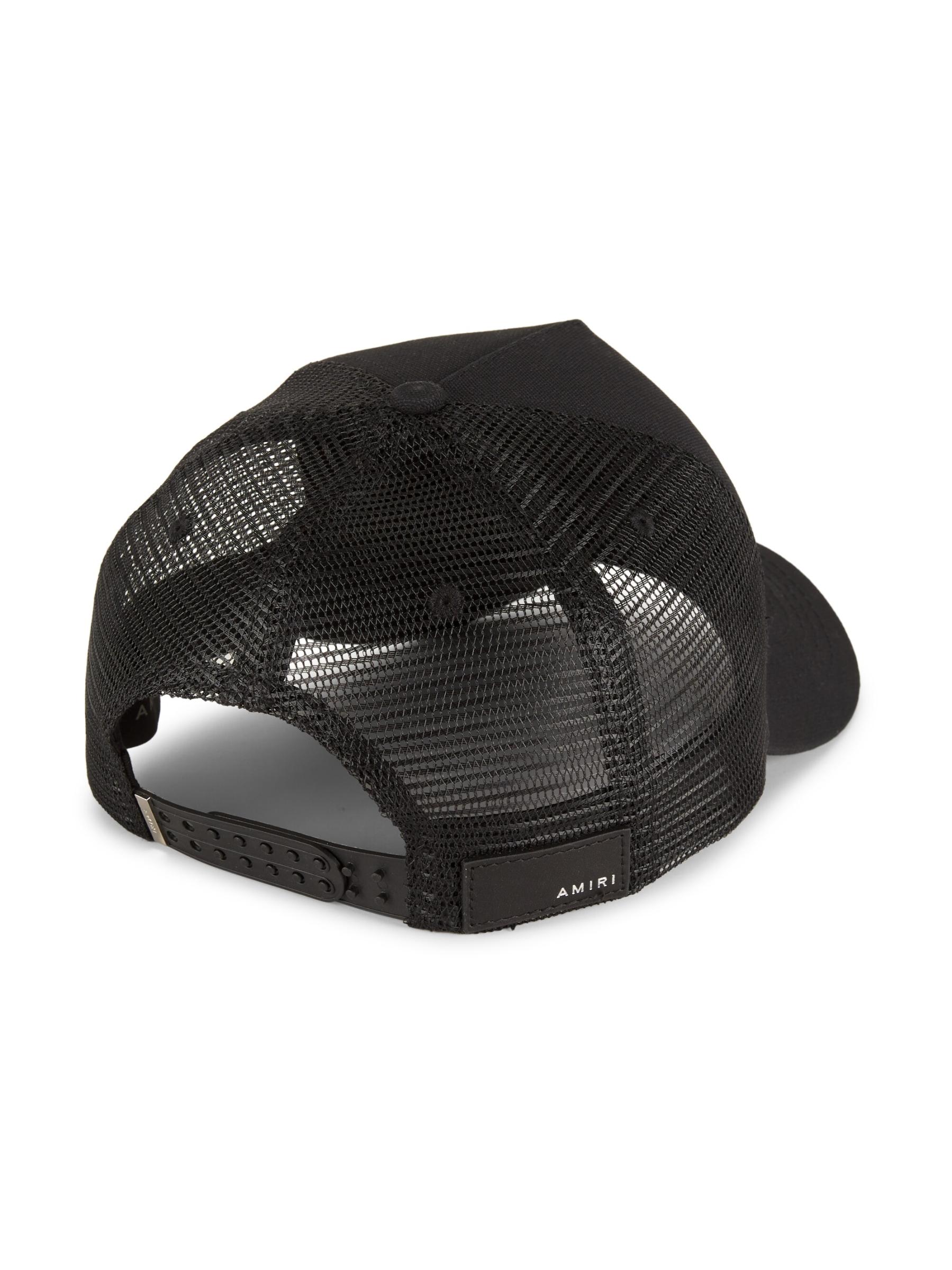 AMIRI(アミリ)☆THREE STAR TRUCKER HAT☆3色あり (AMIRI