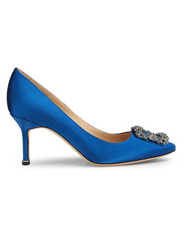 MANOLO BLAHNIK マノロ ブラニク 　ハイヒール MANOLO BLAHNIK マノロブラニク パンプス ポインテッドトゥ