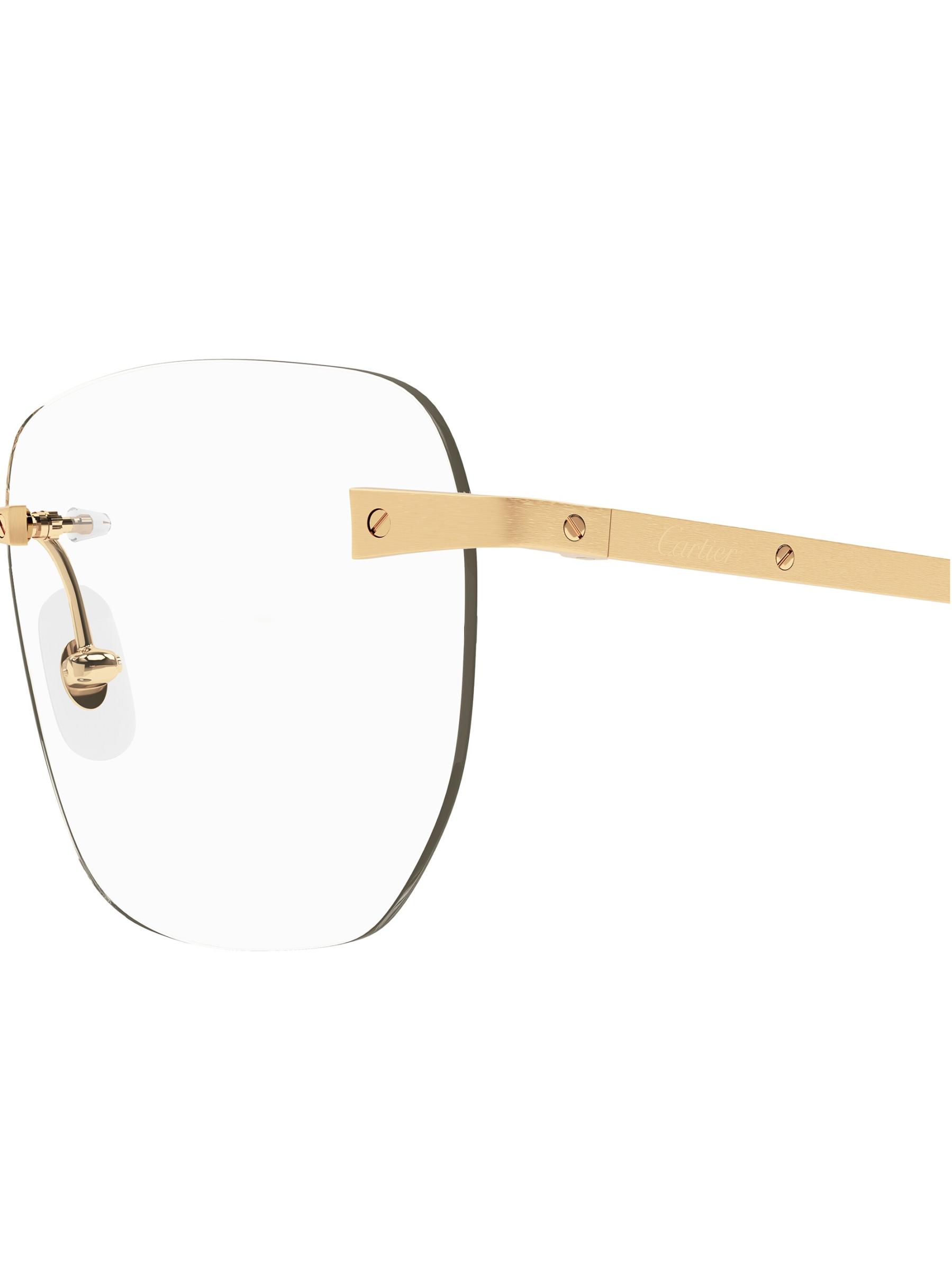 【CARTIER】 ゴールドトーン サングラス ☆関税送料込み☆ カルティエ/サングラス/ゴールド×ボルドーの買取実績【ブラン