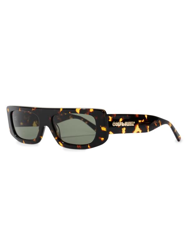 نظارة شمسية بيل إير مستطيلة الشكل بحجم 54 ملم