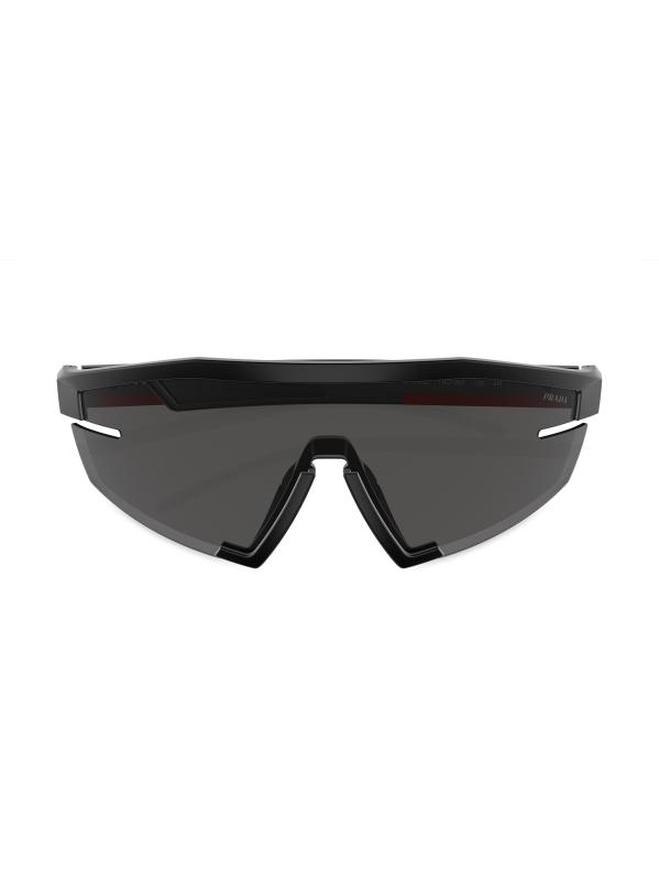 #6: نظارة برادا 0Ps 03Zs 144 ملم - دخان أسود غير لامع