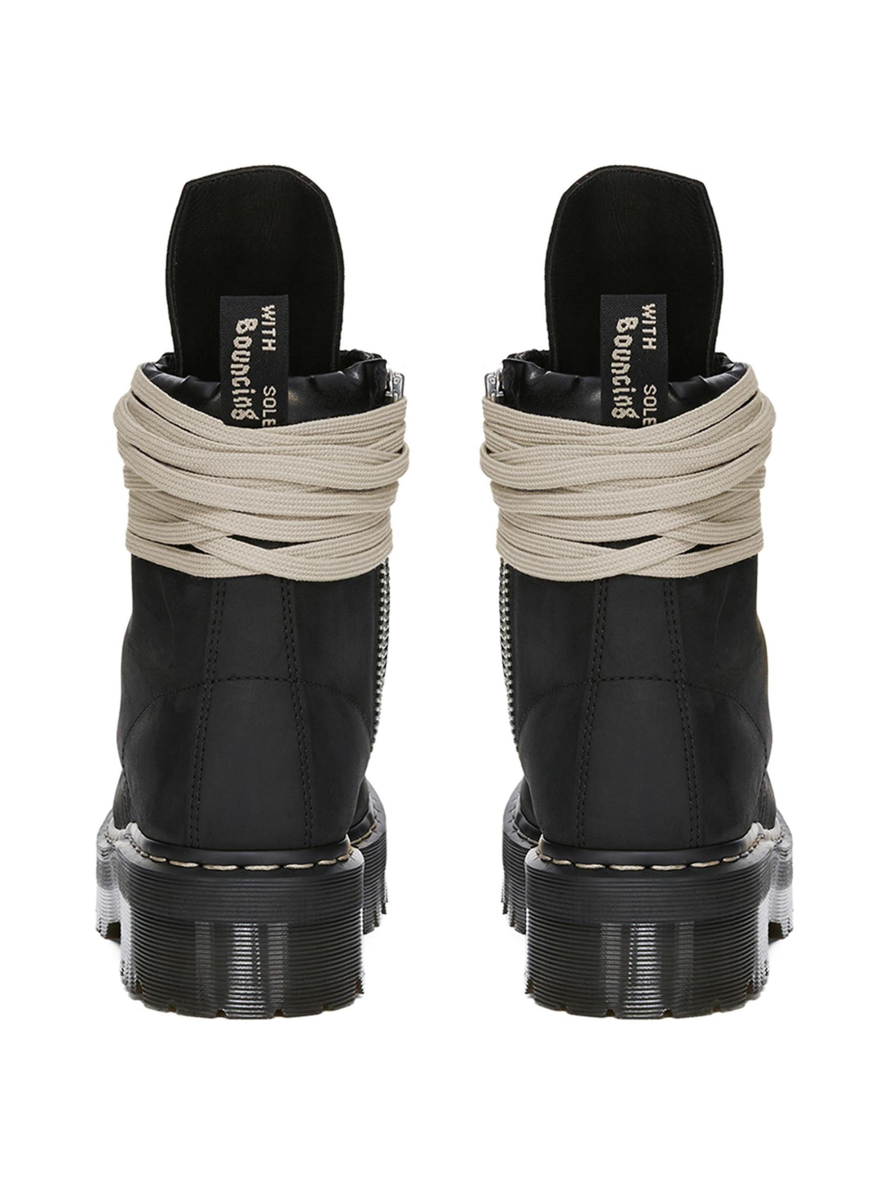 Rick Owens - ドクターマーチン×リック・オウエンス クワッドソール