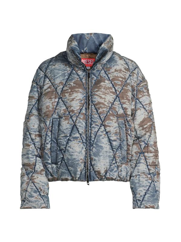 Kons Printed Quilted Jacket