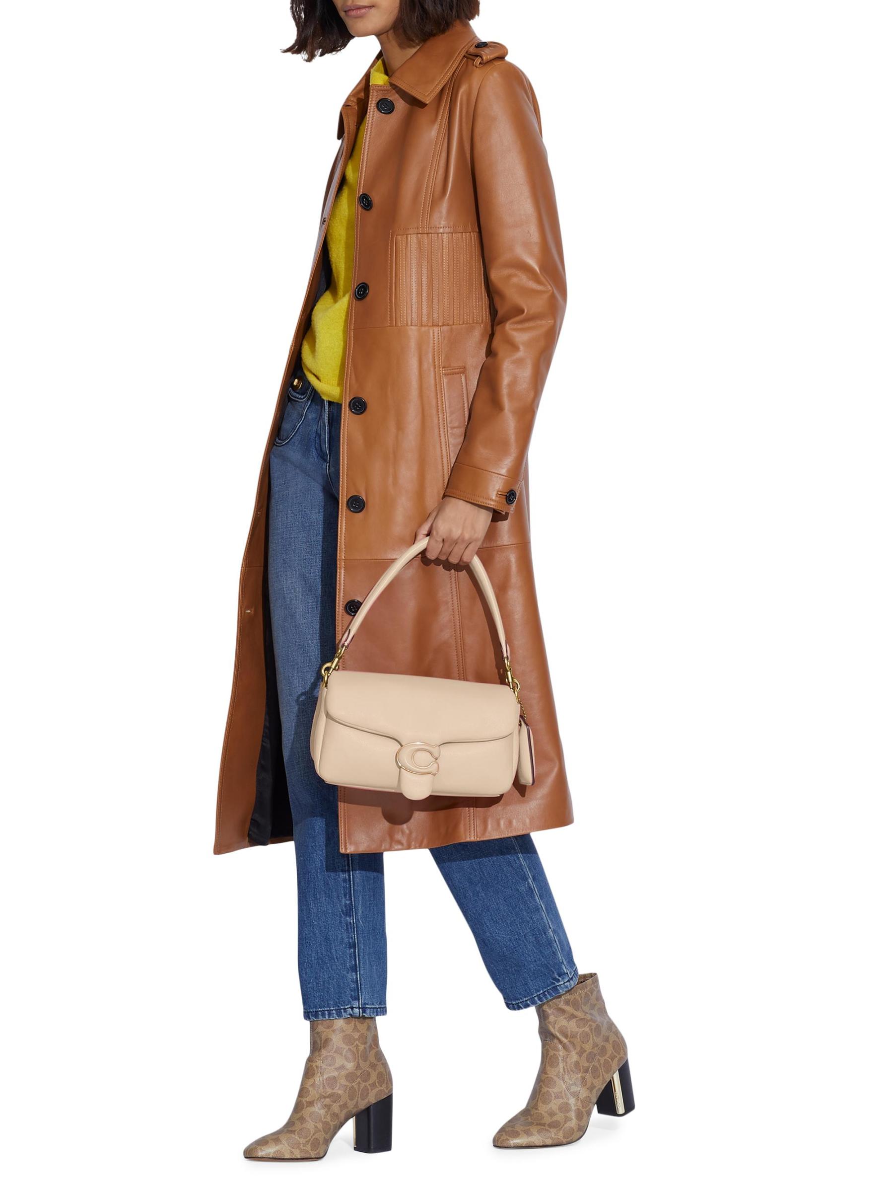 Shop COACH - Pillow Tabby 26 Leather Shoulder Bag | Saks Shop COACH - Pillow Tabby 26 Leather Shoulder Bag | Saks