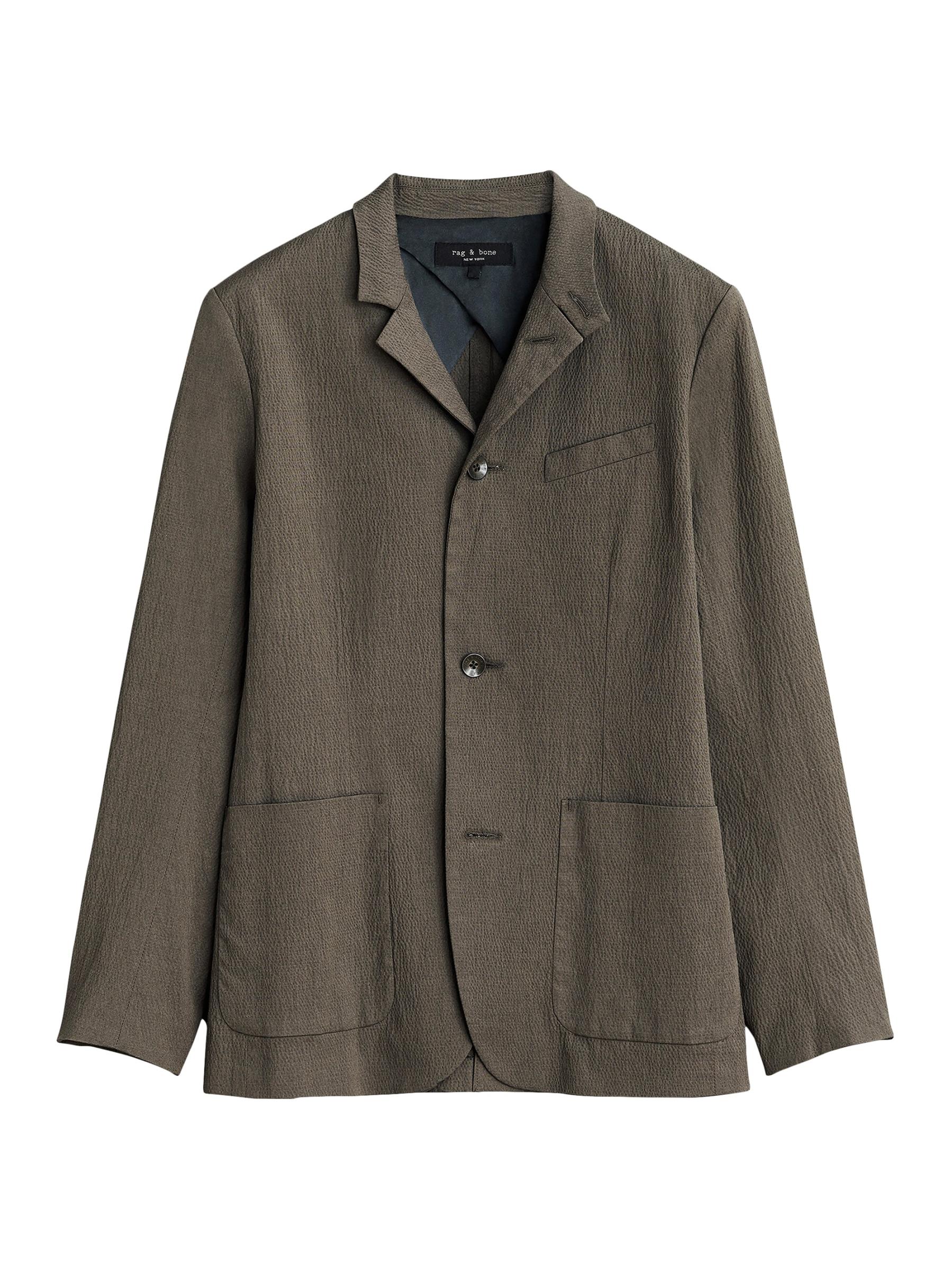 Shop Rag & Bone - Linden Seersucker Blazer | Saks Fifth