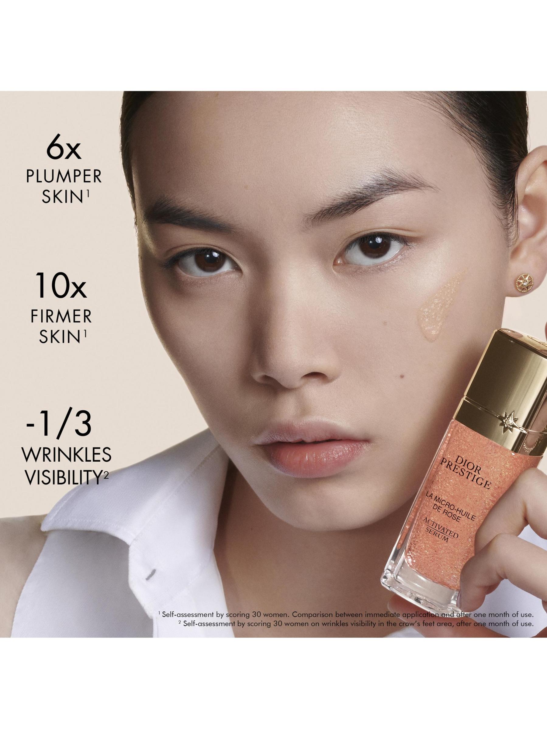 美容液 DIOR PRESTIGE LA MICRO-HUILE DE ROSE 1 Dior Prestige La Micro-Huile de Rose Activated Serum | DIOR CA