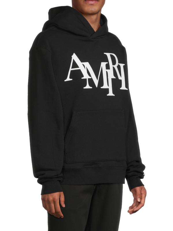 ♦AMIRI♦アミリ千鳥パーカー Amiri - ロゴ千鳥パーカー をオンライン購入 | Saks Fifth