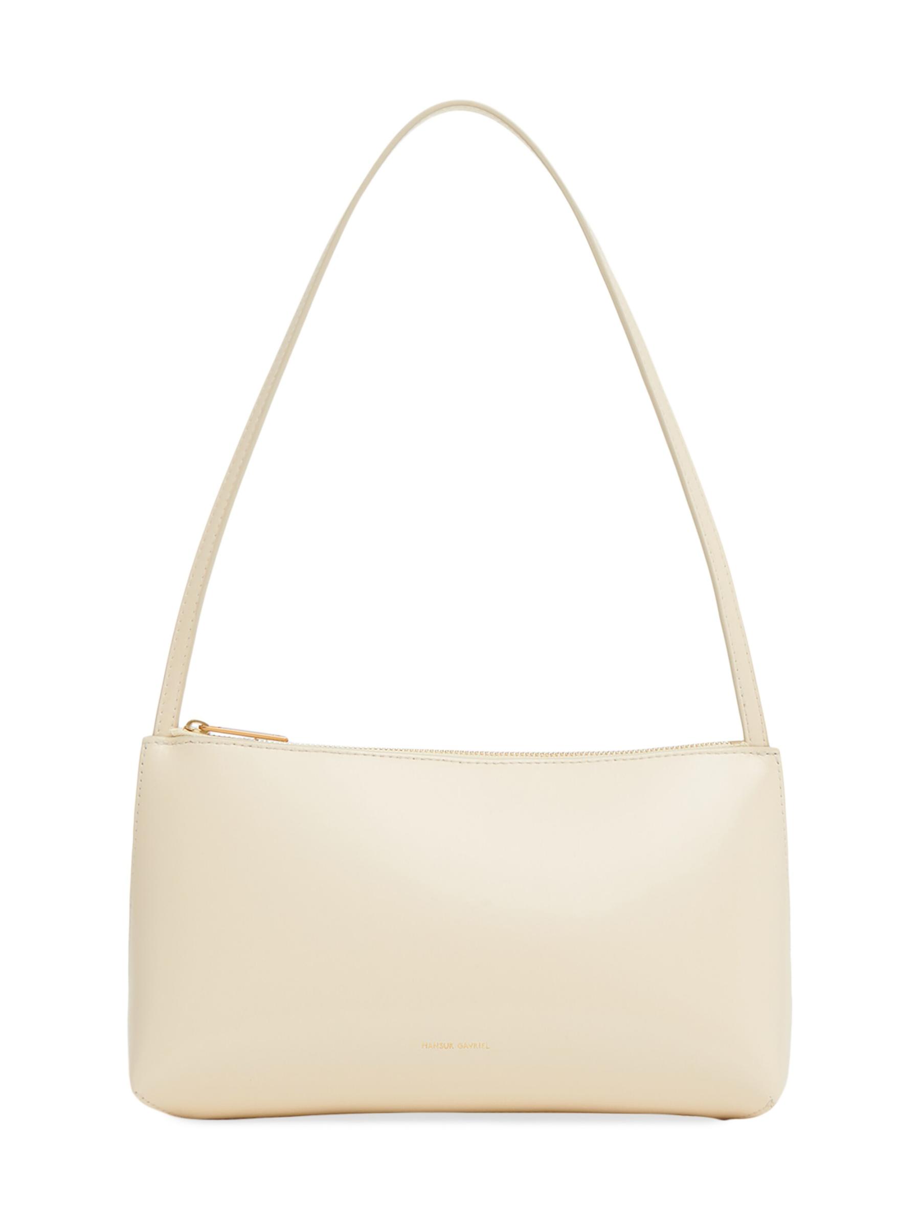 【Mansur Gavriel】GAIA ショルダーバッグ Mansur Gavriel Gaia Leather Shoulder Bag | Saks Fifth Avenue
