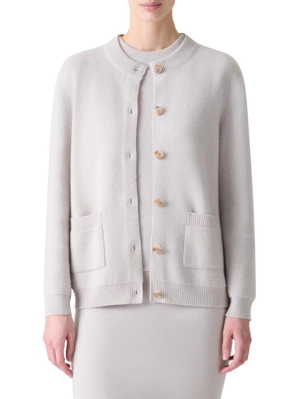 #2: كارديجان بيكيه من الكشمير - غريج