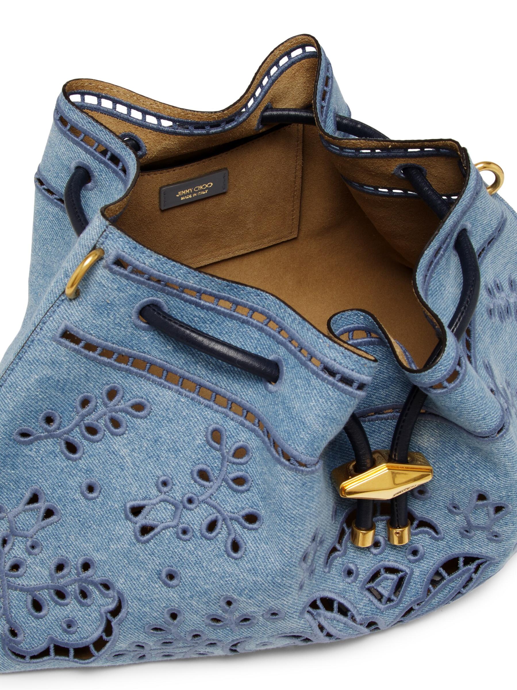 ショルダーバッグ・ポシェット JIMMY CHOO BON BON E/W SHOULDER BAG Black 'Bon Bon' Shoulder Bag Jimmy Choo - Vitkac AS
