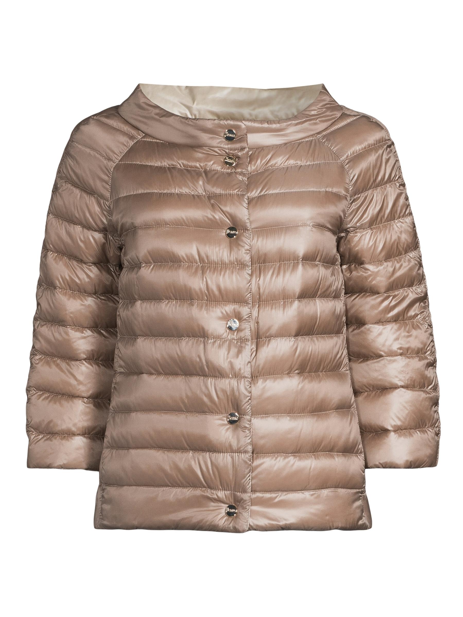 Shop Herno - Ultralight Reversible Quilted Nylon Puffer