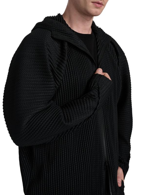 #5: جاكيت شبك من ويكيرورك لشهر نوفمبر - أسود