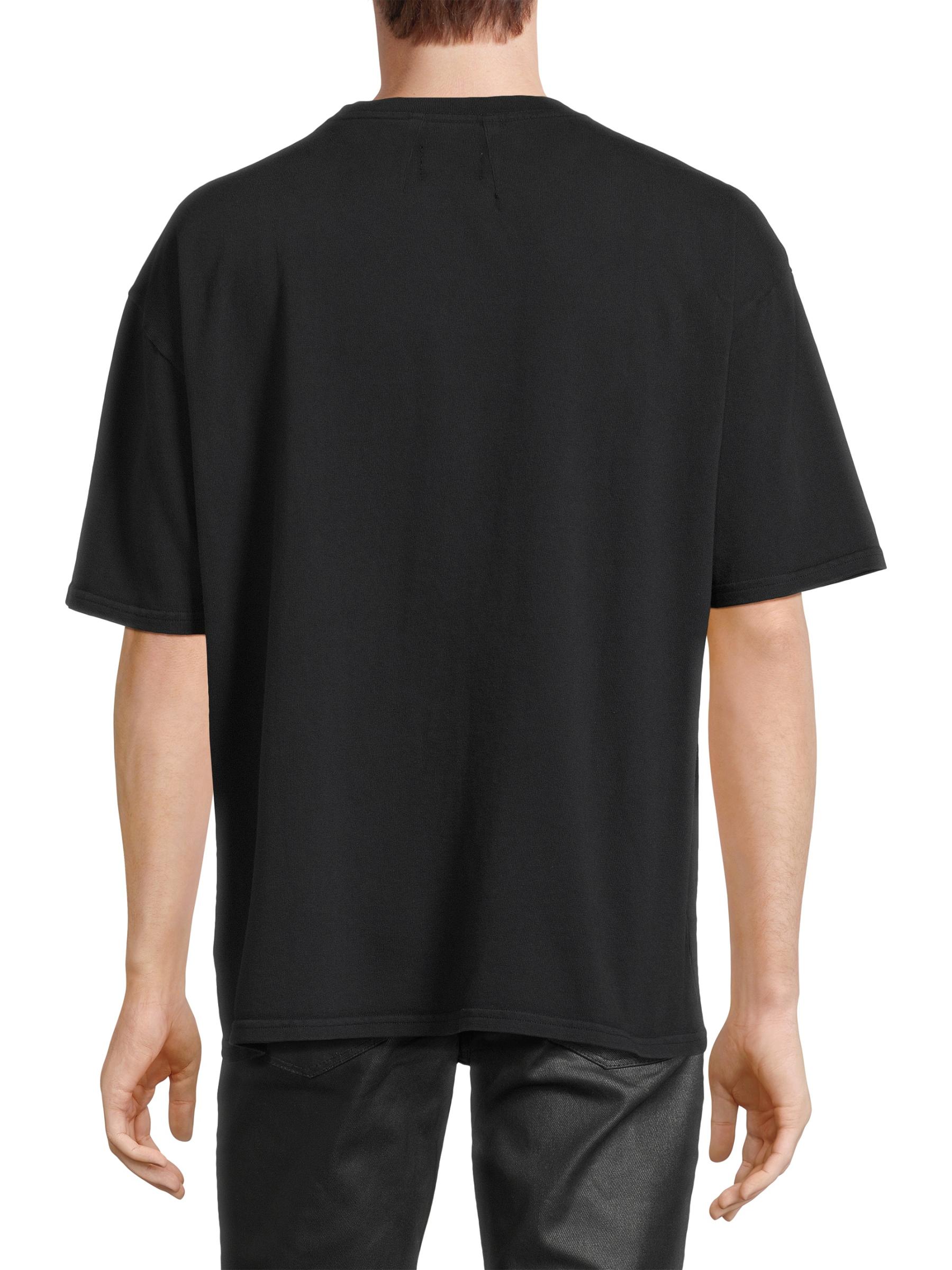 Shop Rhude - Les Deux Alpes Logo Cotton T-Shirt | Saks Fifth