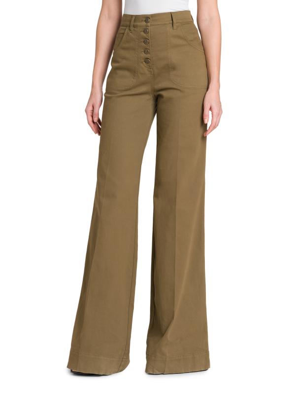 【時を超えた優雅さ】ETRO ワイドレッグ コットンデニムジーンズ ETRO JEANS WIDE LEG - 海外通販のBUYMA