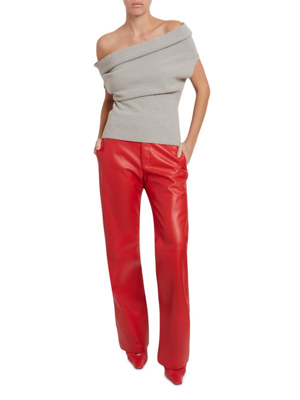 Shop Armarium - Tito Leather Pants | Saks Fifth Avenue Australia