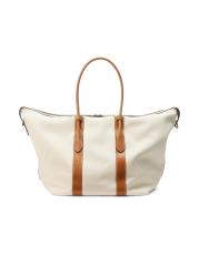 Ralph Lauren★ キャンバス エクストララージ ベルポート トート POLO RALPH LAUREN Bellport キャンバス エクストララージ