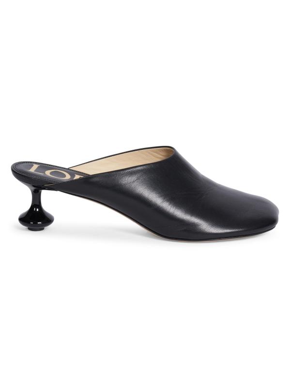 【Loewe】おもちゃの45の革のミュール お買い得！！☆ ロエベ TOY MULE 45 ☆ (LOEWE/サンダル