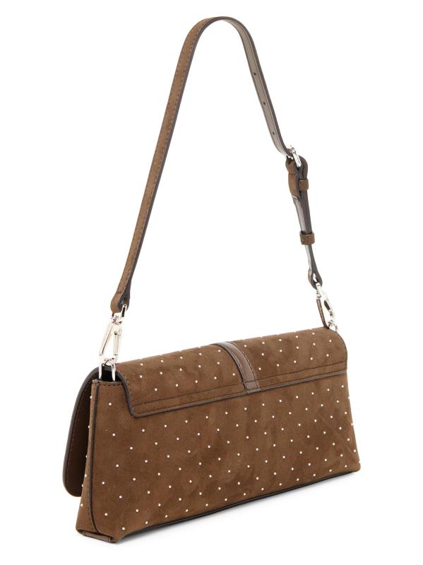 #5: حقيبة كتف رايدر مرصعة - موكا