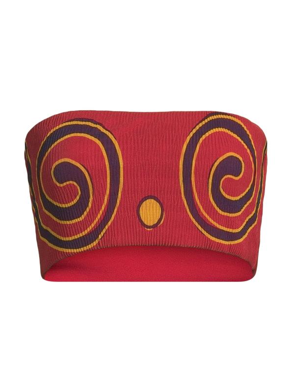 بلوزة أوديسا بتصميم تجريدي