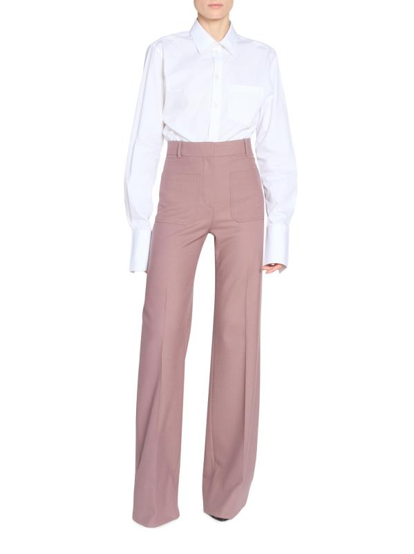 #6: بنطال ألينا بساق مستقيمة - خبازي