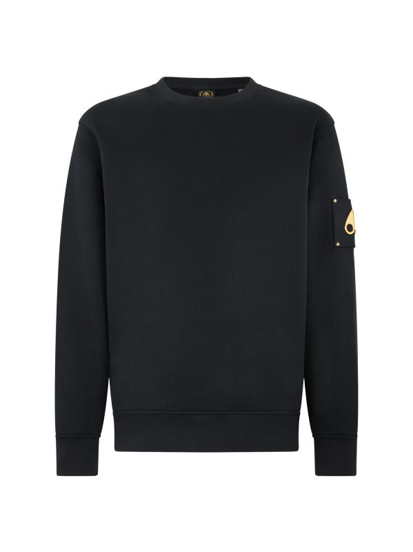 سويت شيرت رياضي من قطن سنايدر بمقاس عادي من انترلوك