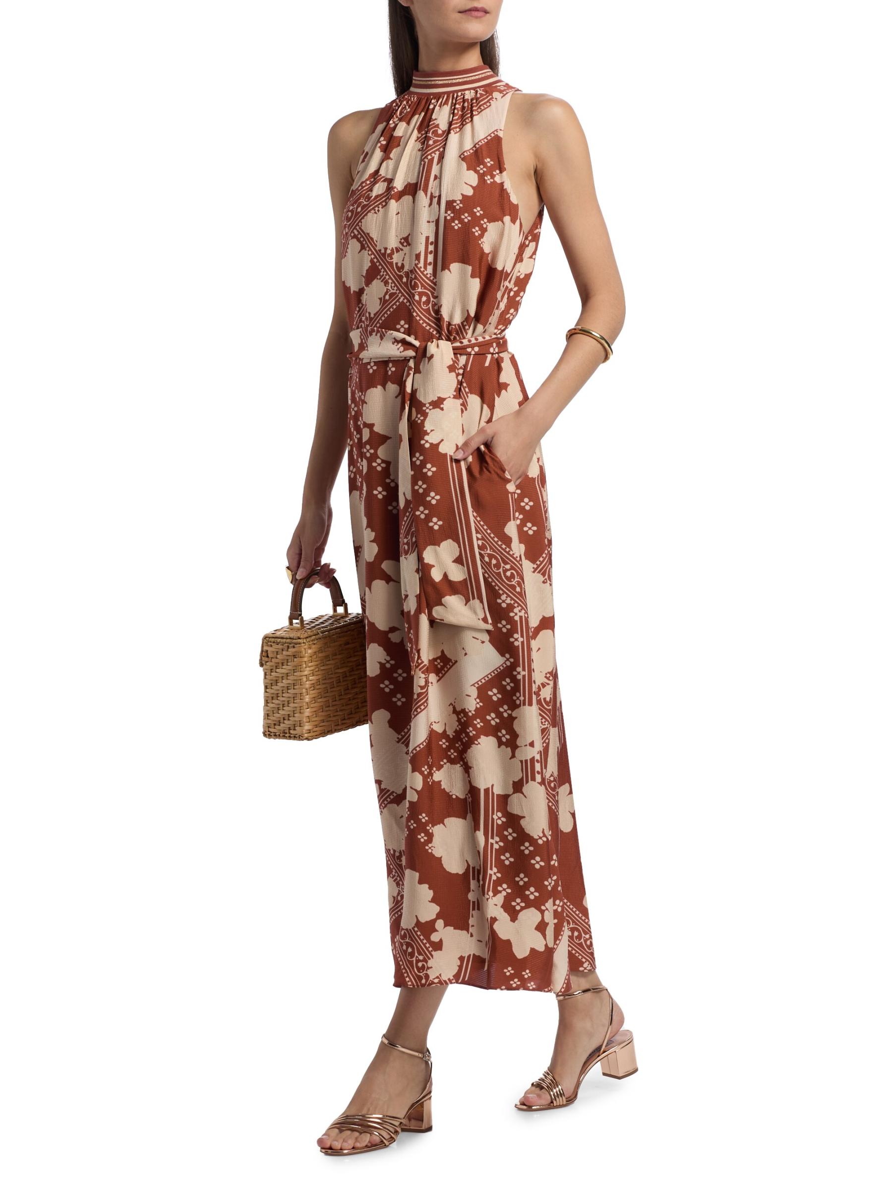 Farm Rio プリント マキシ ドレス Farm Rio Wonderful Bouquet maxi dress Farm Rio