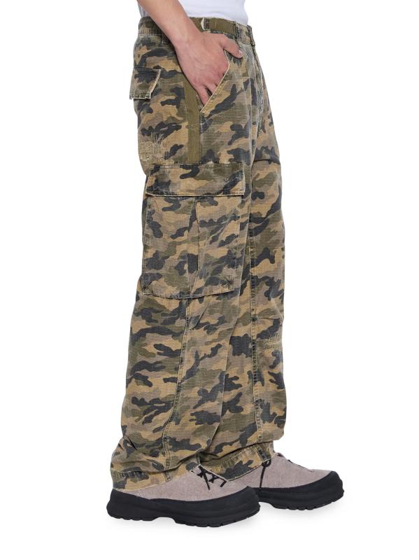 #2: سروال كارغو مموّه من تروب - أخضر