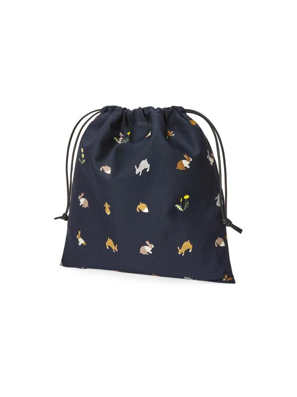 【LOEWE】x Suna Fujita ディープシー キャンバス製 巾着ポーチ LOEWE】x Suna Fujita ディープシー キャンバス製 巾着ポーチ