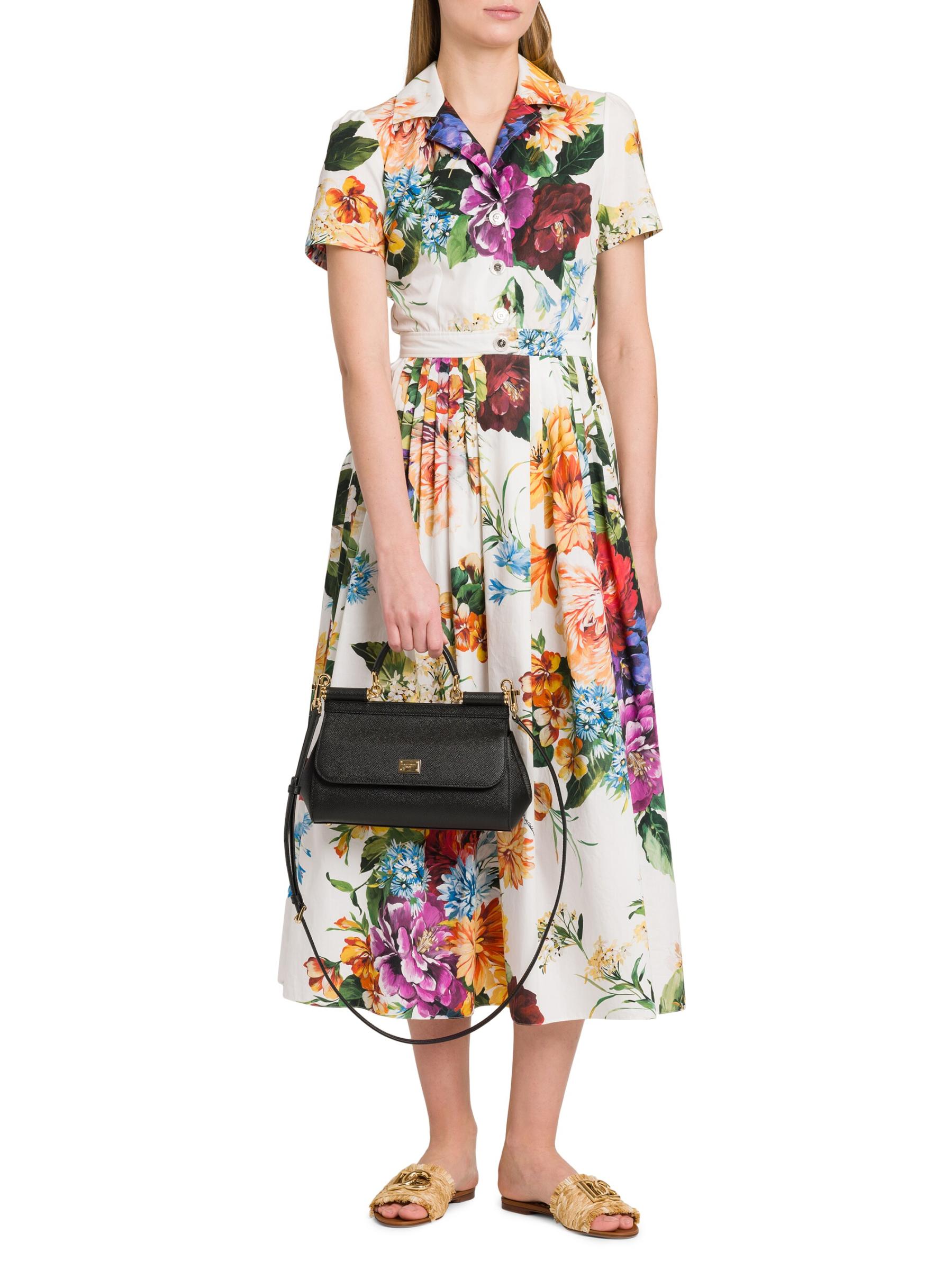 DOLCE&GABBANA - シシリーレザートップハンドルバッグ を