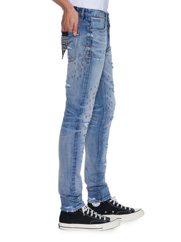 #2: جينز فان وينكل داكوتا لإصلاح الجينز - قماش جينز