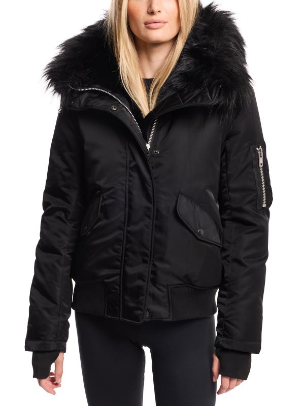 ★日本未上陸★SAM NEW YORK モデル:Fur Cruiser Coat SAM new york TODDLER GIRLS faux fur down CRUISER coat in