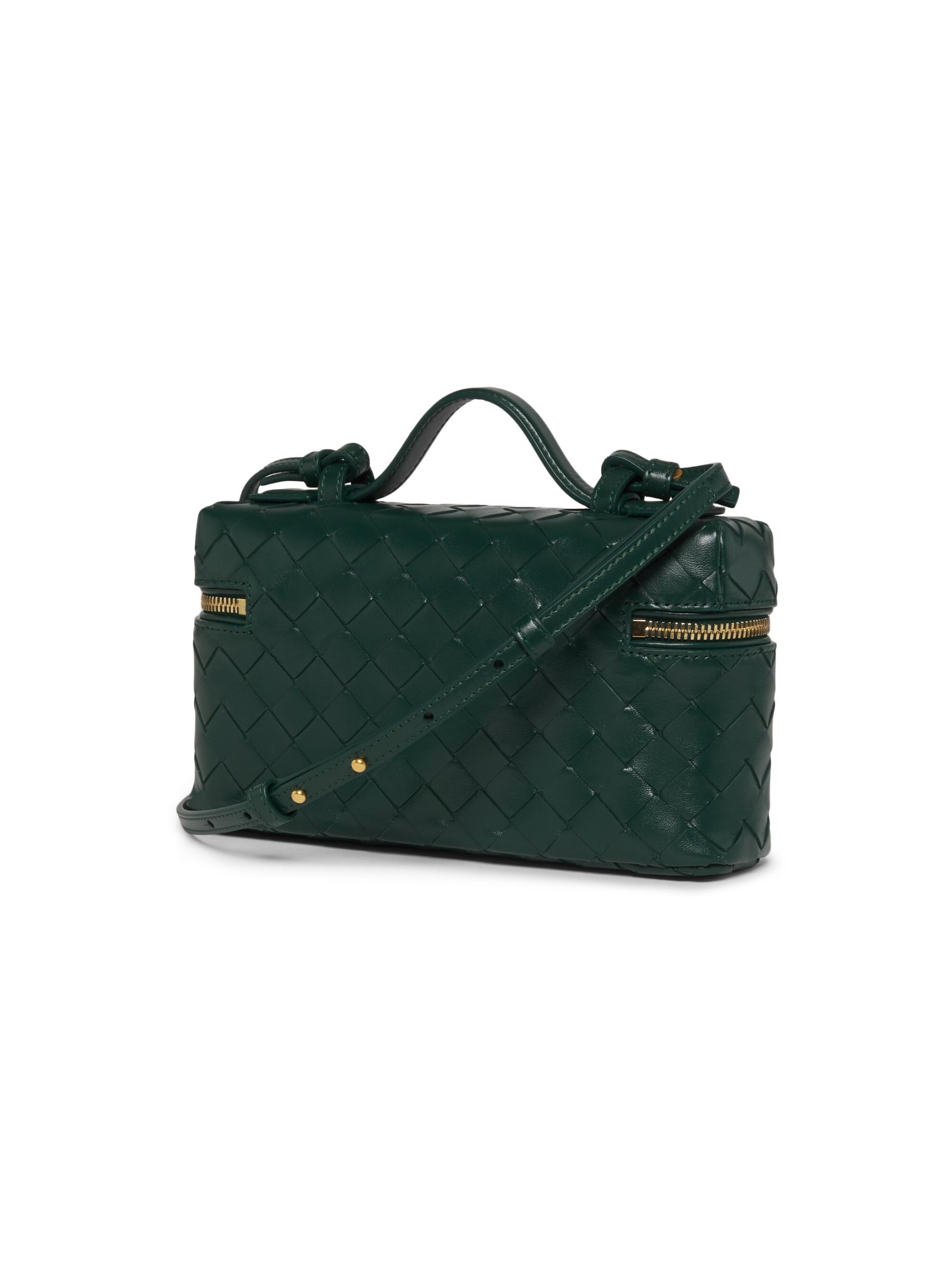 24AW new/BOTTEGA VENETA Bang Bangミニバニティバッグ Bag Bottega Veneta Bang Bang Intrecciato Leather Crossbody