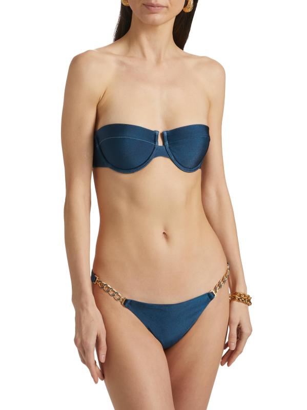 Shop Zimmermann Ascension Balconette Bikini Top Saks Fifth