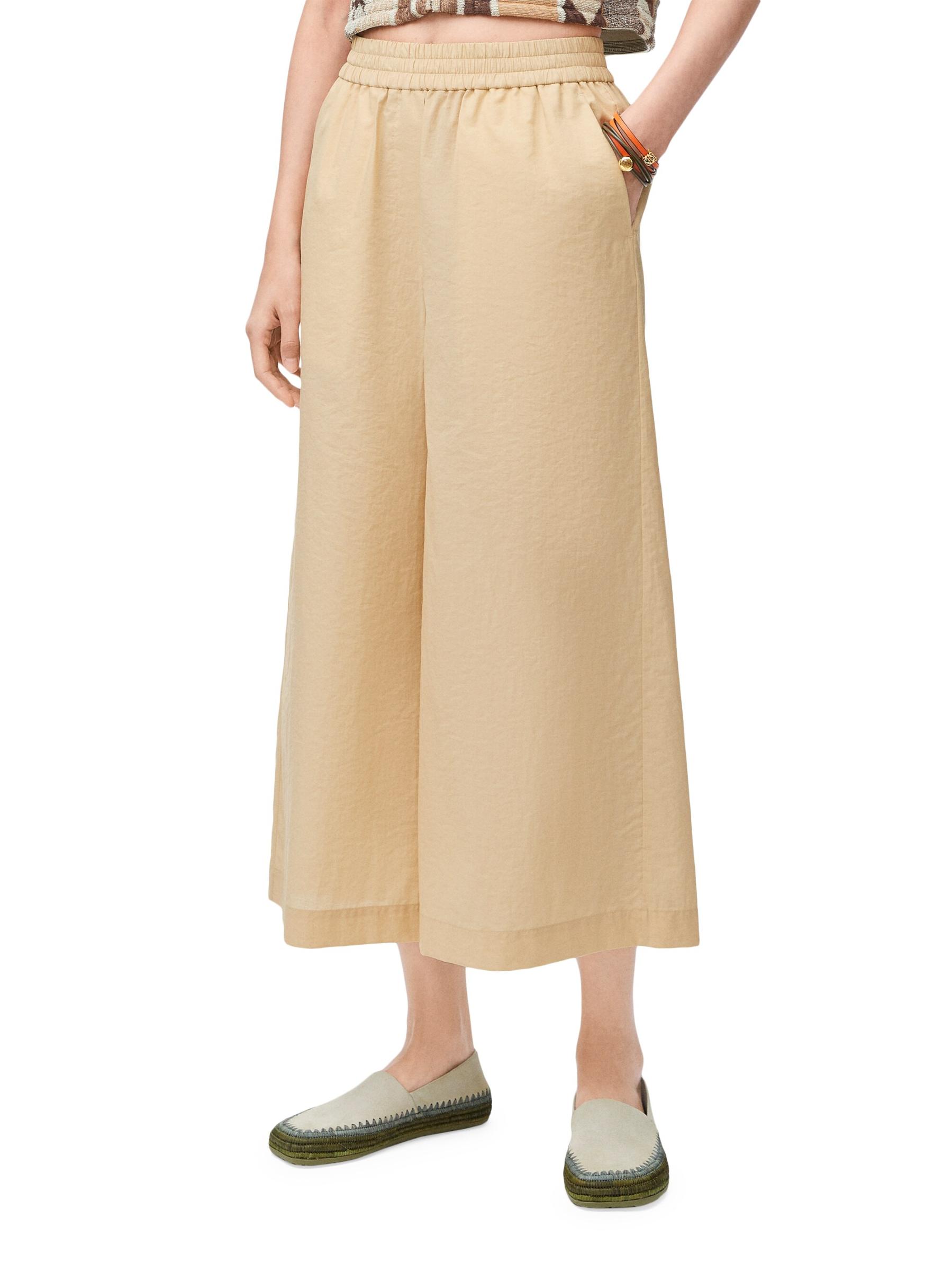 ◆完売前に◆【LOEWE】Paula's Ibizaコットンワイドレッグパンツ Loewe - LOEWE x Paula's Ibiza ワイドレッグクロップパンツ を
