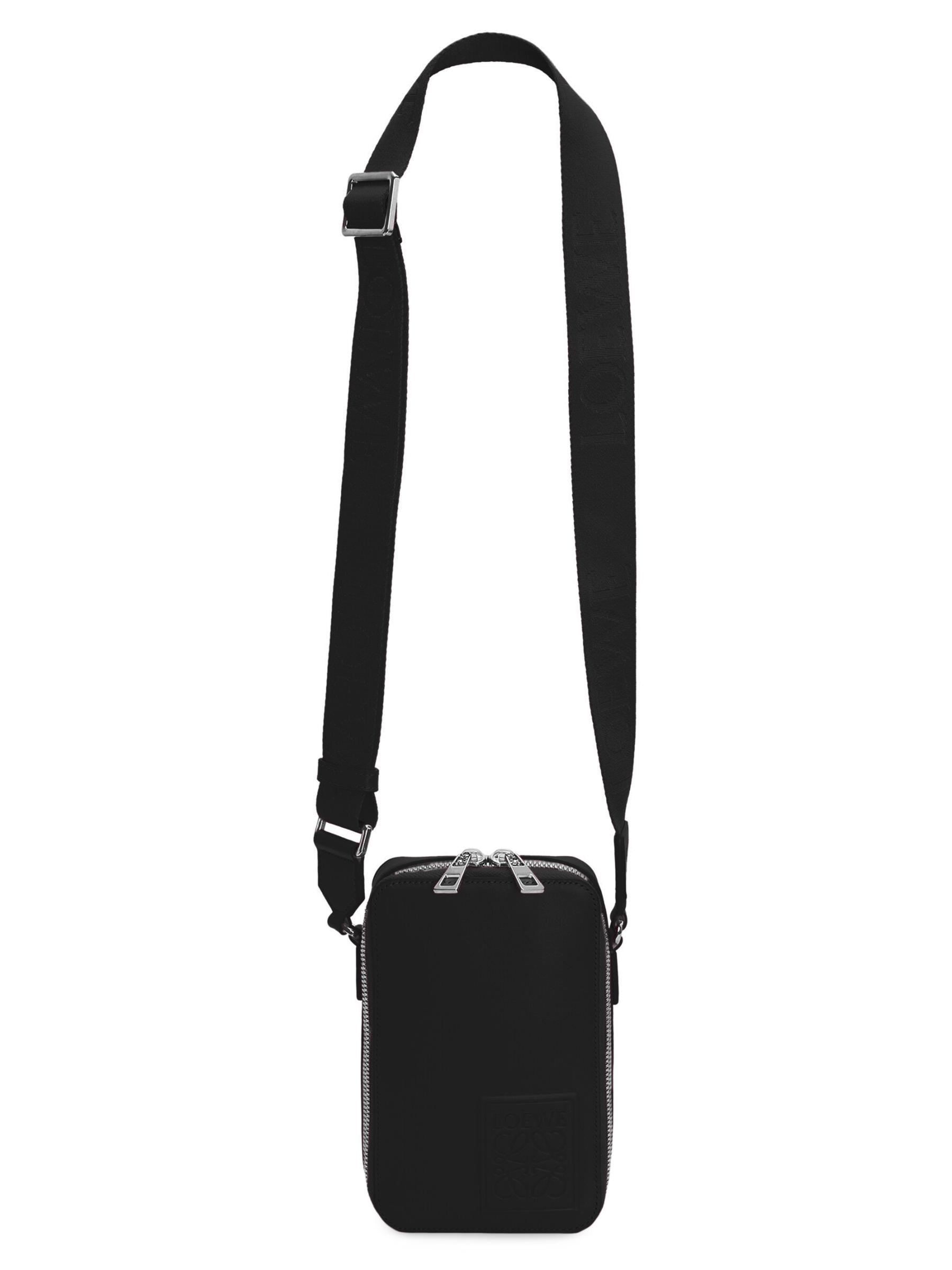Loewe - 縦型レザークロスボディバッグ をオンライン購入 | Saks