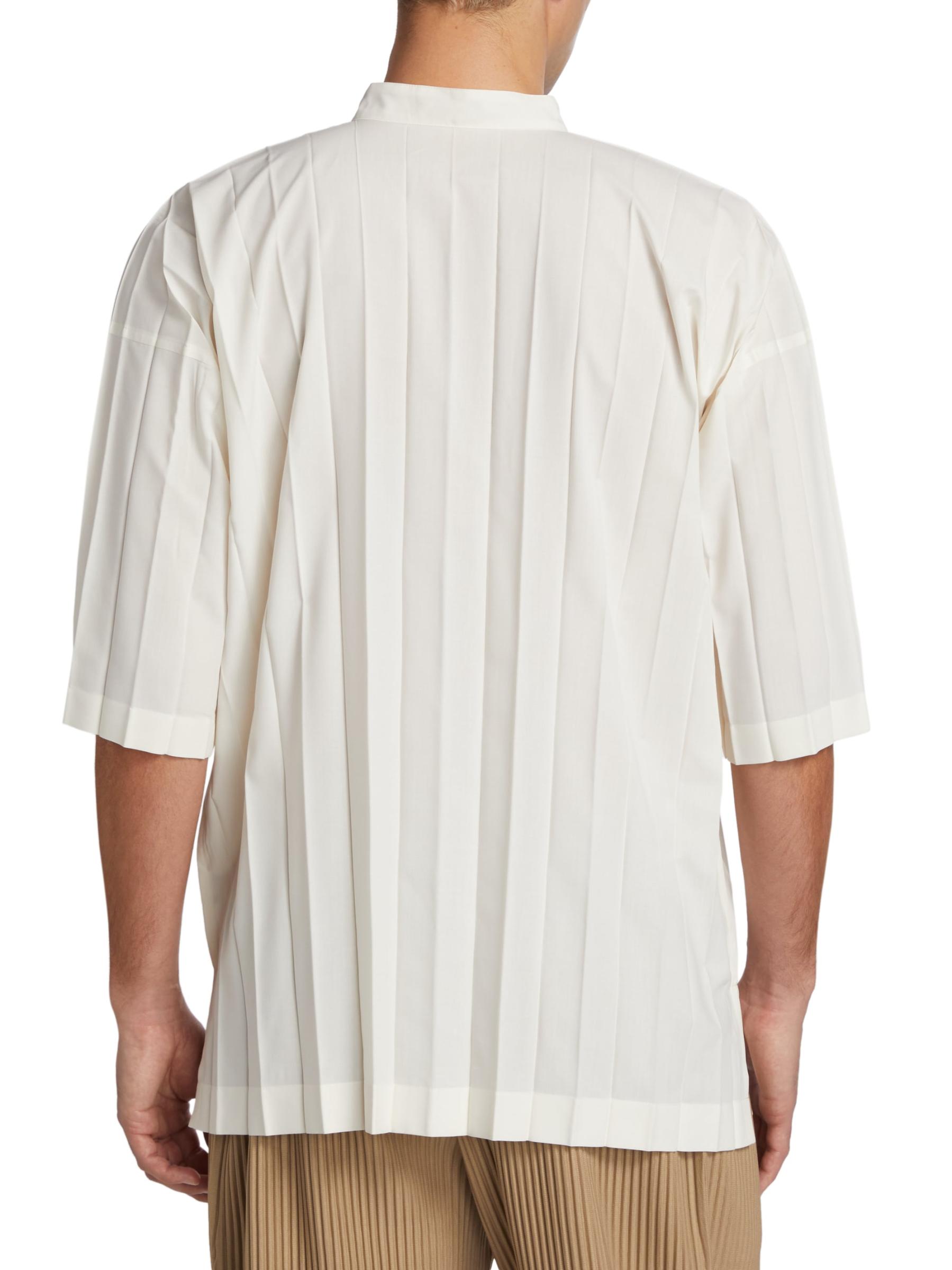 HOMME PLISSÉ ISSEY MIYAKE 半袖シャツ HOMME PLISSE ISSEY MIYAKE(イッセイミヤケオムプリッセ) 半袖