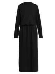 ARMANI イタリー製　シルク混　￼ワンピース org.jpg