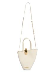 Shop Jacquemus - Le Petit Bambola Leather Bucket Bag | Saks