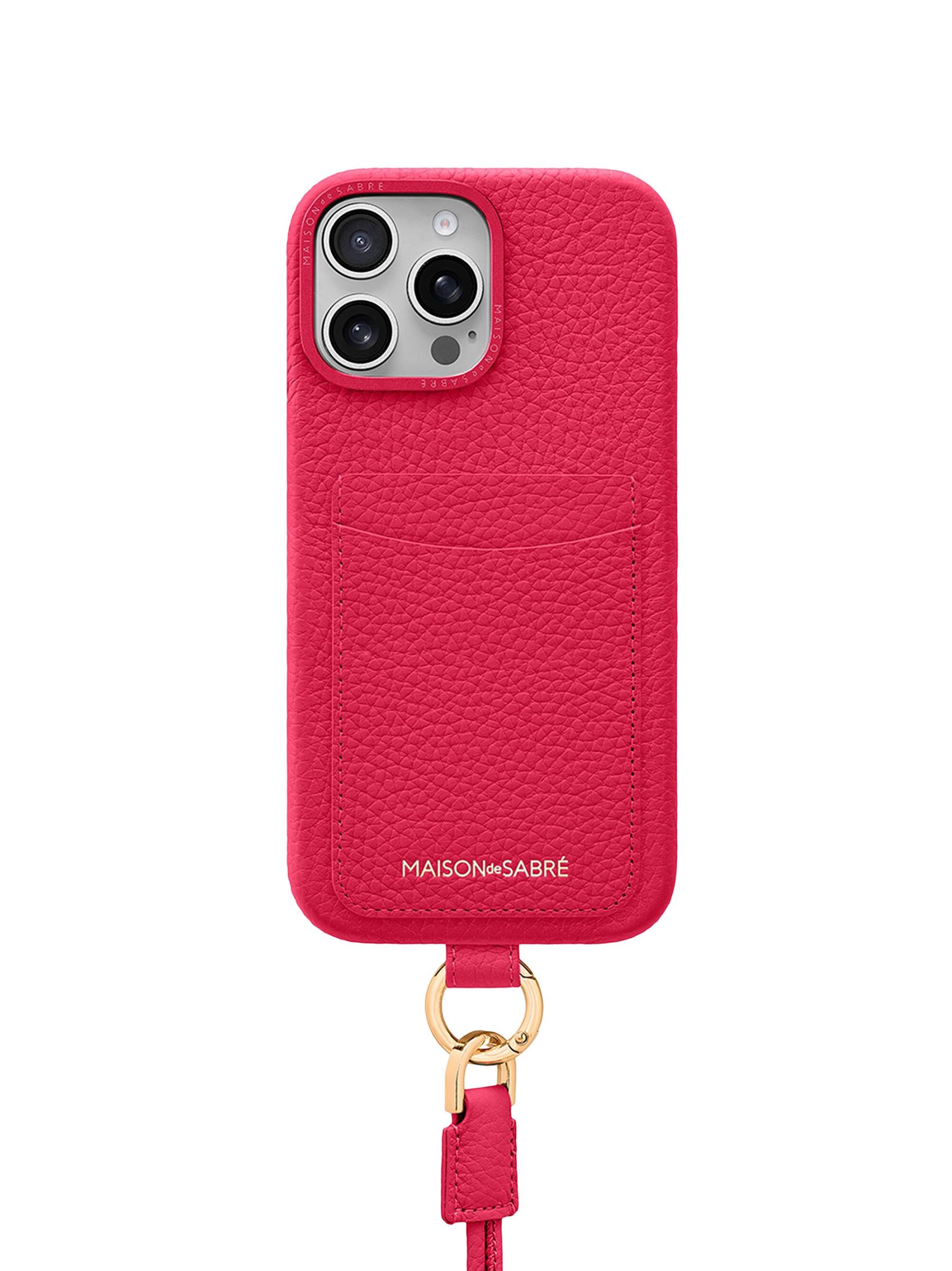 Maison de Sabre - スリング・スマホケース（iPhone 16 Pro） を