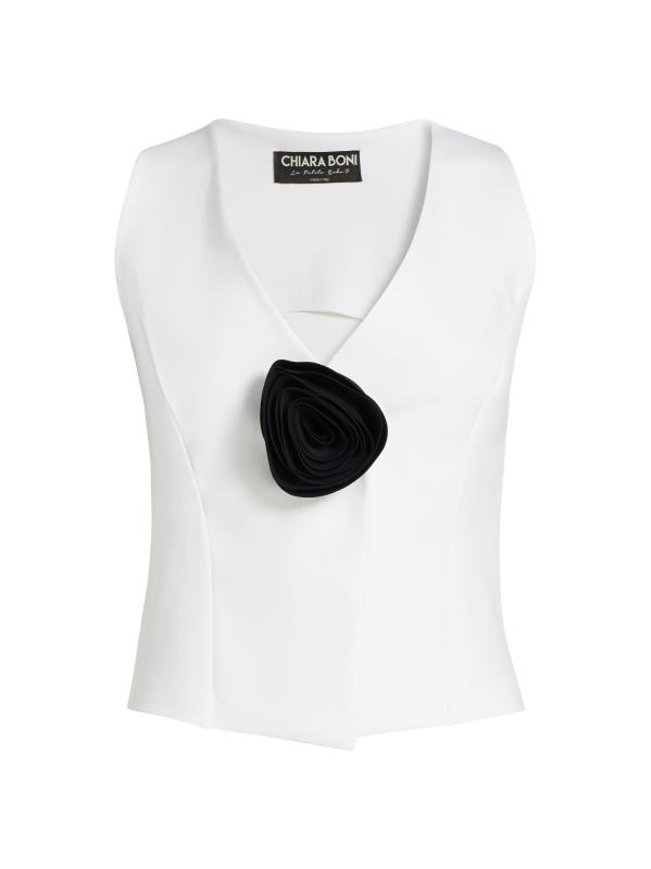 CHIARA BONI LA PETITE ROBE 売れ筋商品|||チアラ・ボニ・プティ・ローブ Tシャツ トップス レディース T-shirts Grey CHIARA BONI LA PETITE ROBE チアラ・ボニ・プティ・ローブ T