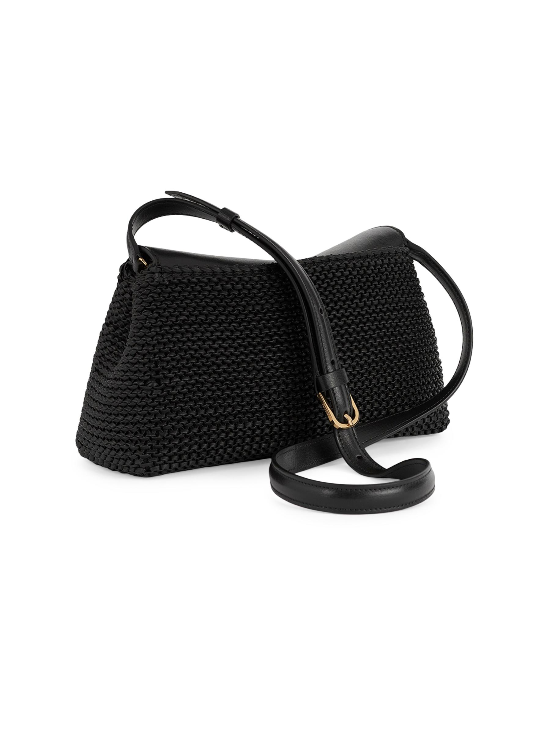 【TOTEME】人気 Tロックレザークラッチ バッグ 上質な逸品 TOTEME T-Lock クラッチバッグ | ニュートラル | FARFETCH JP