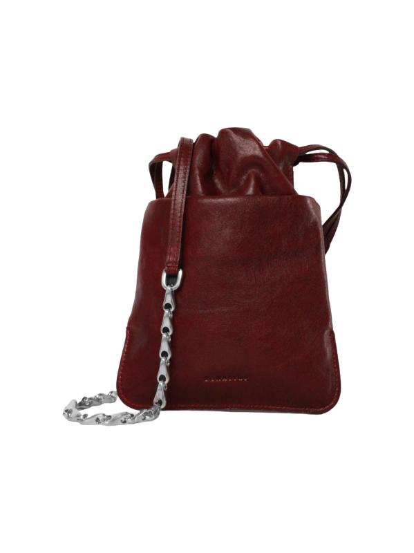 حقيبة جلدية كلاود مع سلسلة